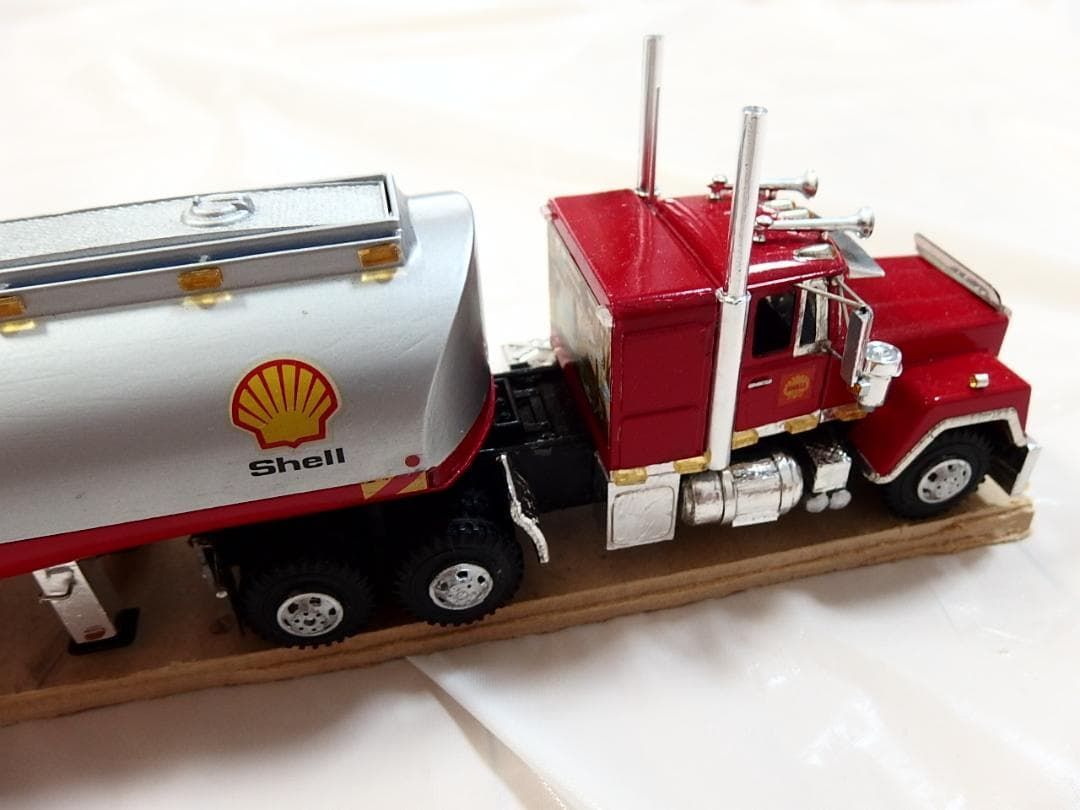 ヨネザワ / シェル タンクローリー ダイヤペット 日本製 - メルカリ