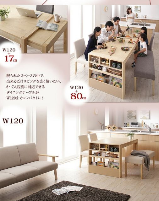 無段階に広がる