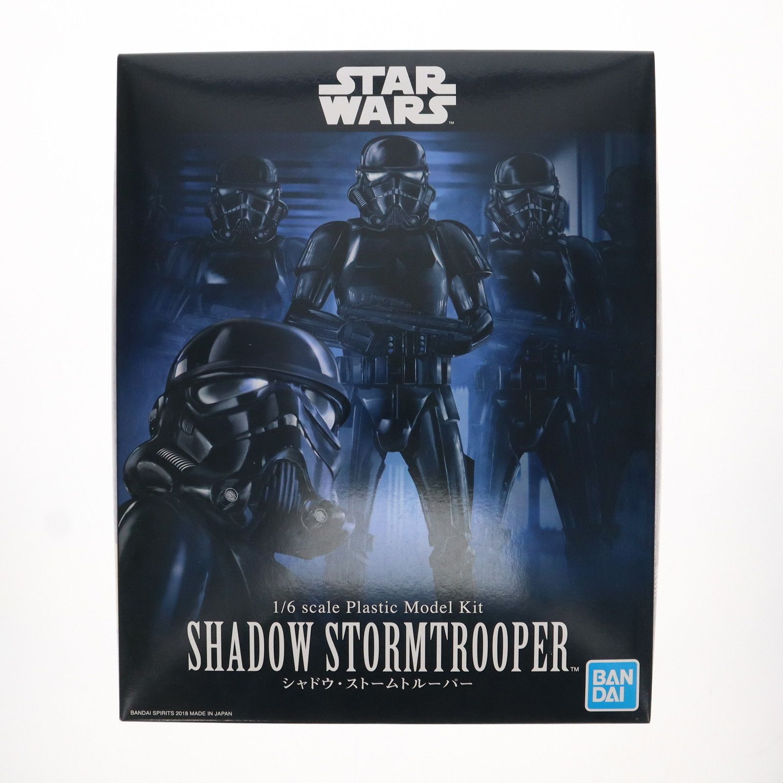 TROUPER - 1/6 シャドウ・ストームトルーパー STAR WARS(スター・ウォーズ) プラモデル バンダイスピリッツ 1/6 シャドウ・ストームトルーパー｜バンダイ ホビーサイト