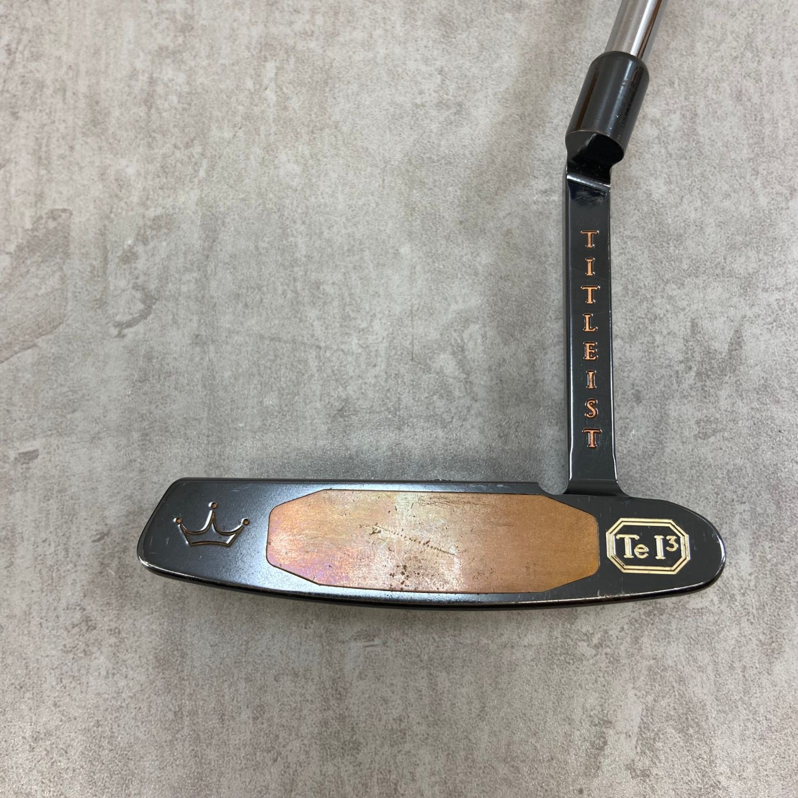 ダイヤモンド 0.32カラット スコッティキャメロン ニューポート Tel3 メンズゴルフ パター 右利き用 ロングネック SCOTTY CAMERON NEWPORT