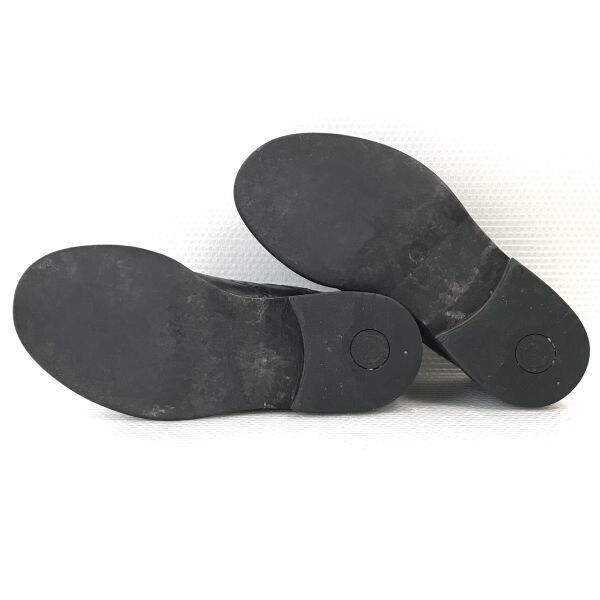  3万 ドイツ製ビンテージ ロイド Lloyd 本革 ウィングチップ 40 6 F 25 0 黒 BLACK ドレスシューズ ビジネス A 63 ドレス ビジネスシューズ ブーツ 革靴