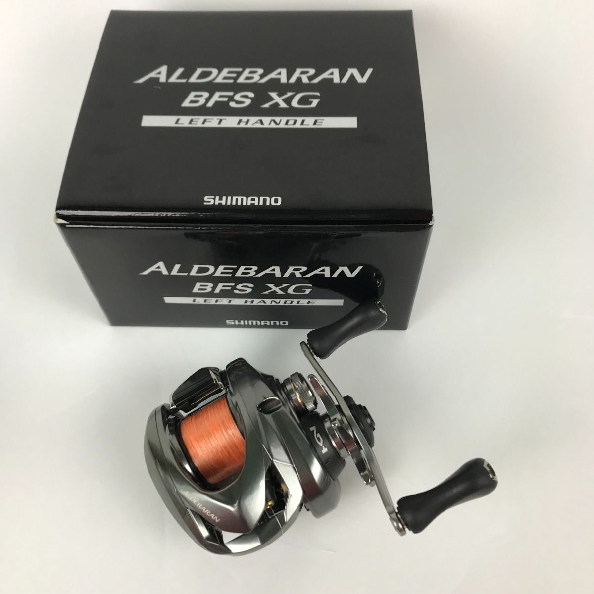 □□SHIMANO シマノ ベイトリール 16アルデバラン 左ハンドル 03516 BFS XG - メルカリ