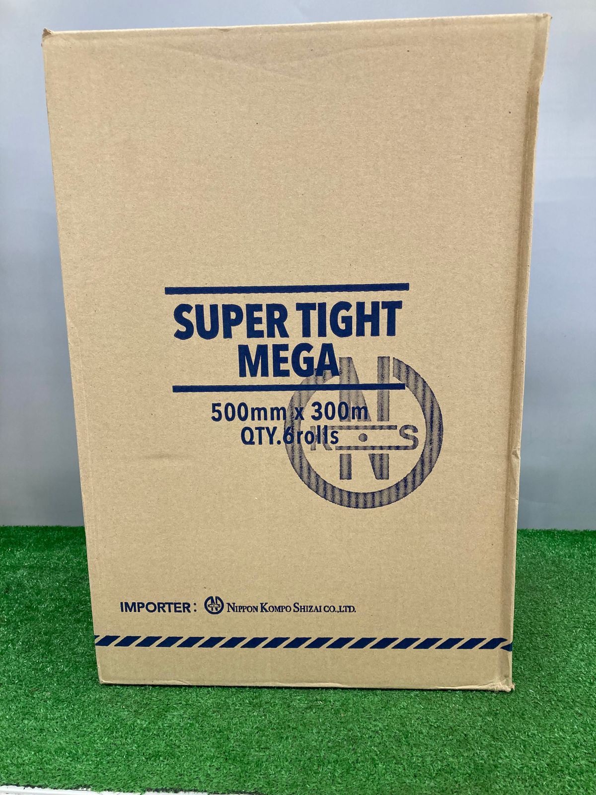 未使用品】【0921】☆日本梱包資材 ストレッチフィルム SUPER TIGHT MEGA 500mm×300m 6rolls  ITRHM7TLZ8EM - メルカリ