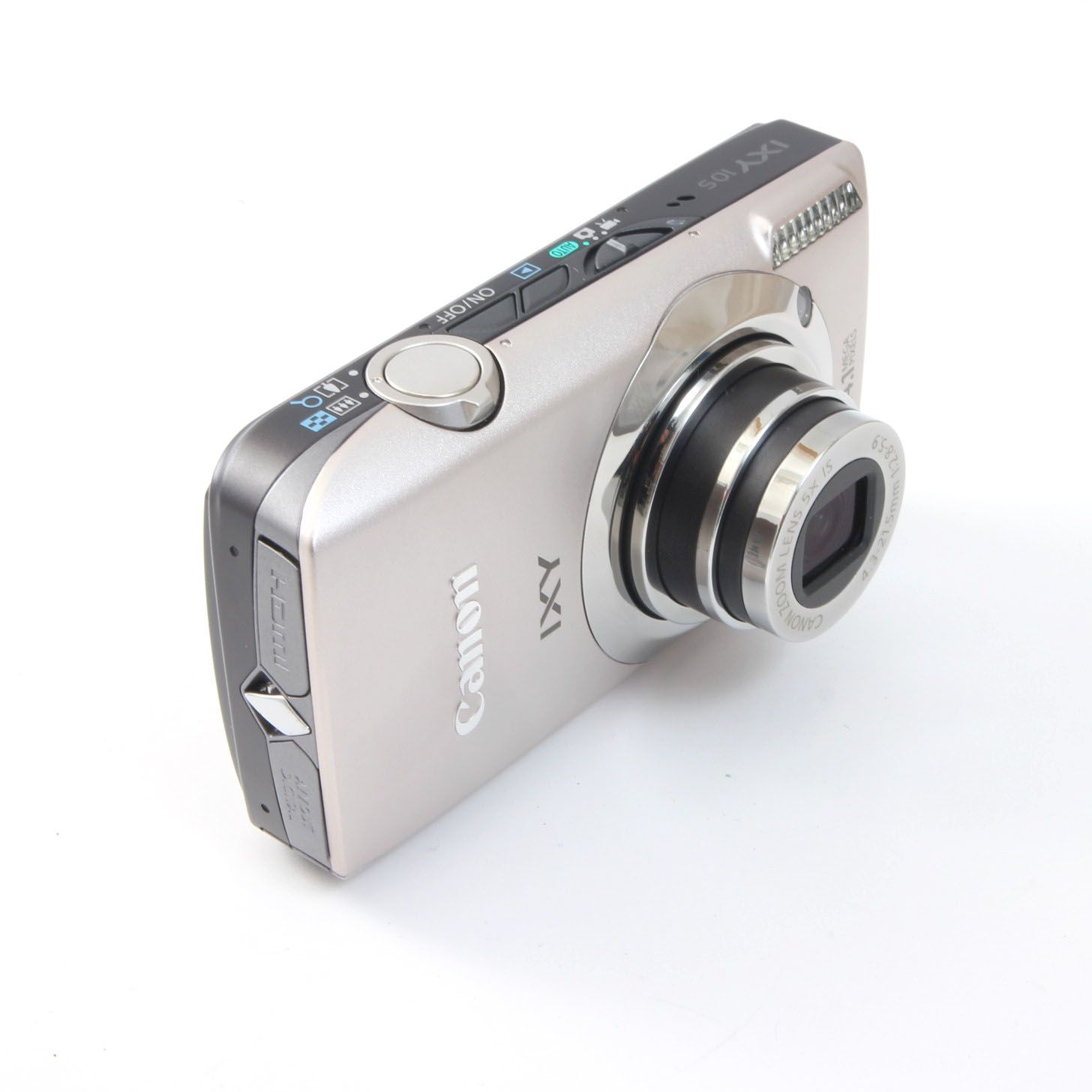 Canon IXY 10 S シルバー コンパクトデジタルカメラ 中古】Canon