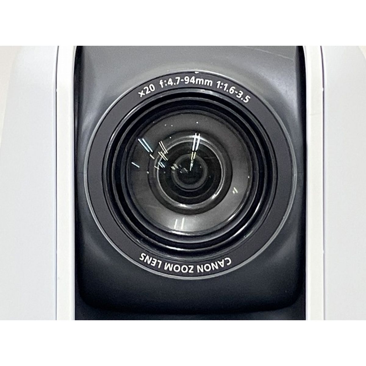 Canon VB-M46 ネットワークカメラ 20倍光学ズーム 防犯 天井 キヤノン ジャンク O10081350