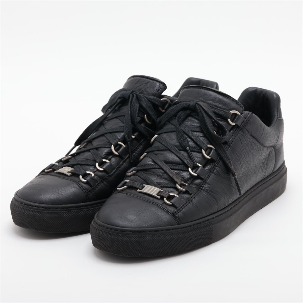 【極美品】BALENCIAGA ARENA バレンシアガ アリーナ スニーカー 極美品 バレンシアガ ARENA OPAQUE アリーナ レザー スニーカー