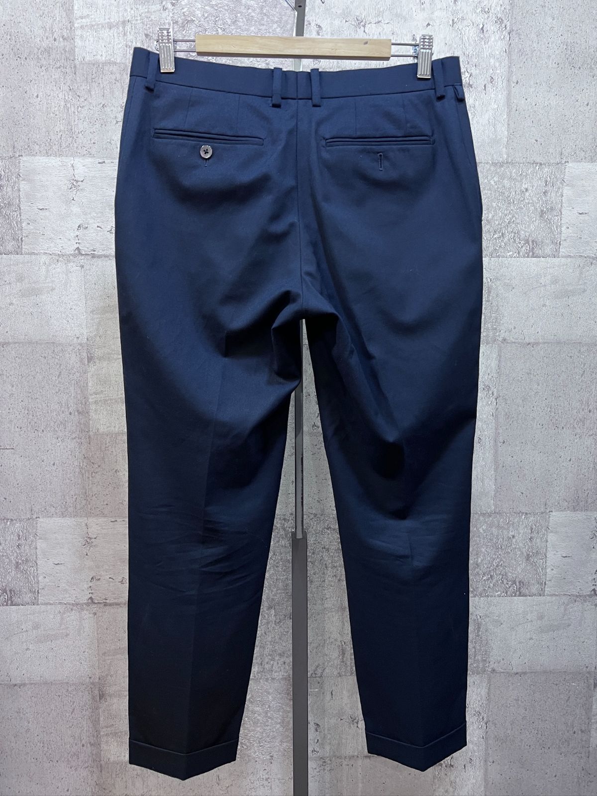 【美品】BEAMS LIGHTS ビームスライツ スーツセットアップ ネイビー BEAMS LIGHTS（ビームスライツ）の「BEAMS LIGHTS / ハイパー