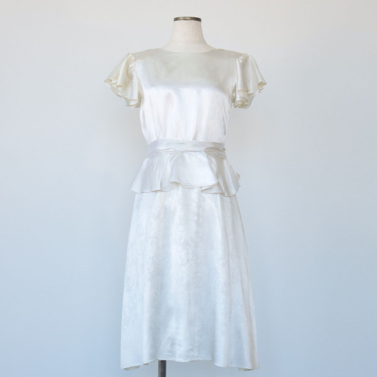 古着 80年代 ガンネサックス GUNNE SAX By JASSICA McCLINTOCK 総柄  