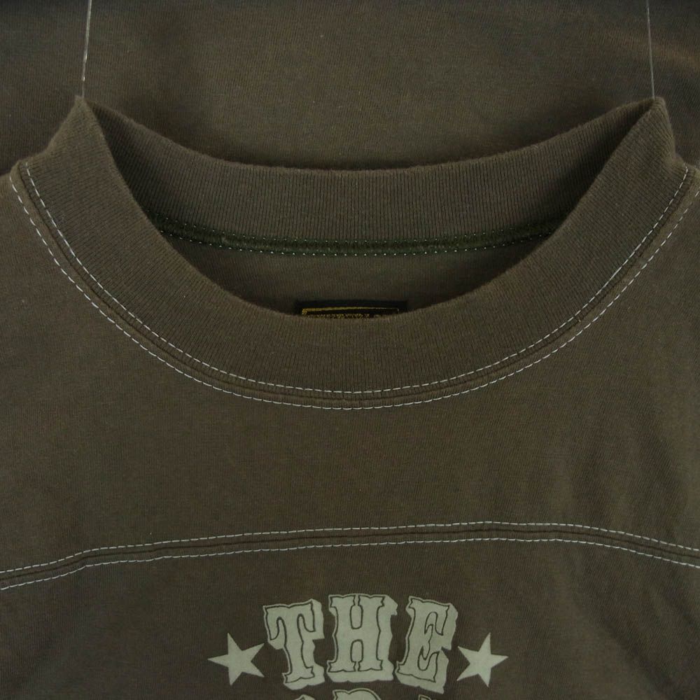 TENDERLOIN テンダーロイン T-TEE イーグル ステッチ プリント 半袖 T