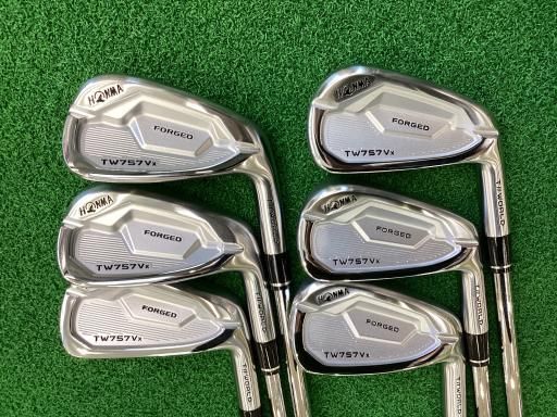 ホンマ ツアーワールドTW747P/NSPRO950GH 6本セット/S/0[110604] 本間