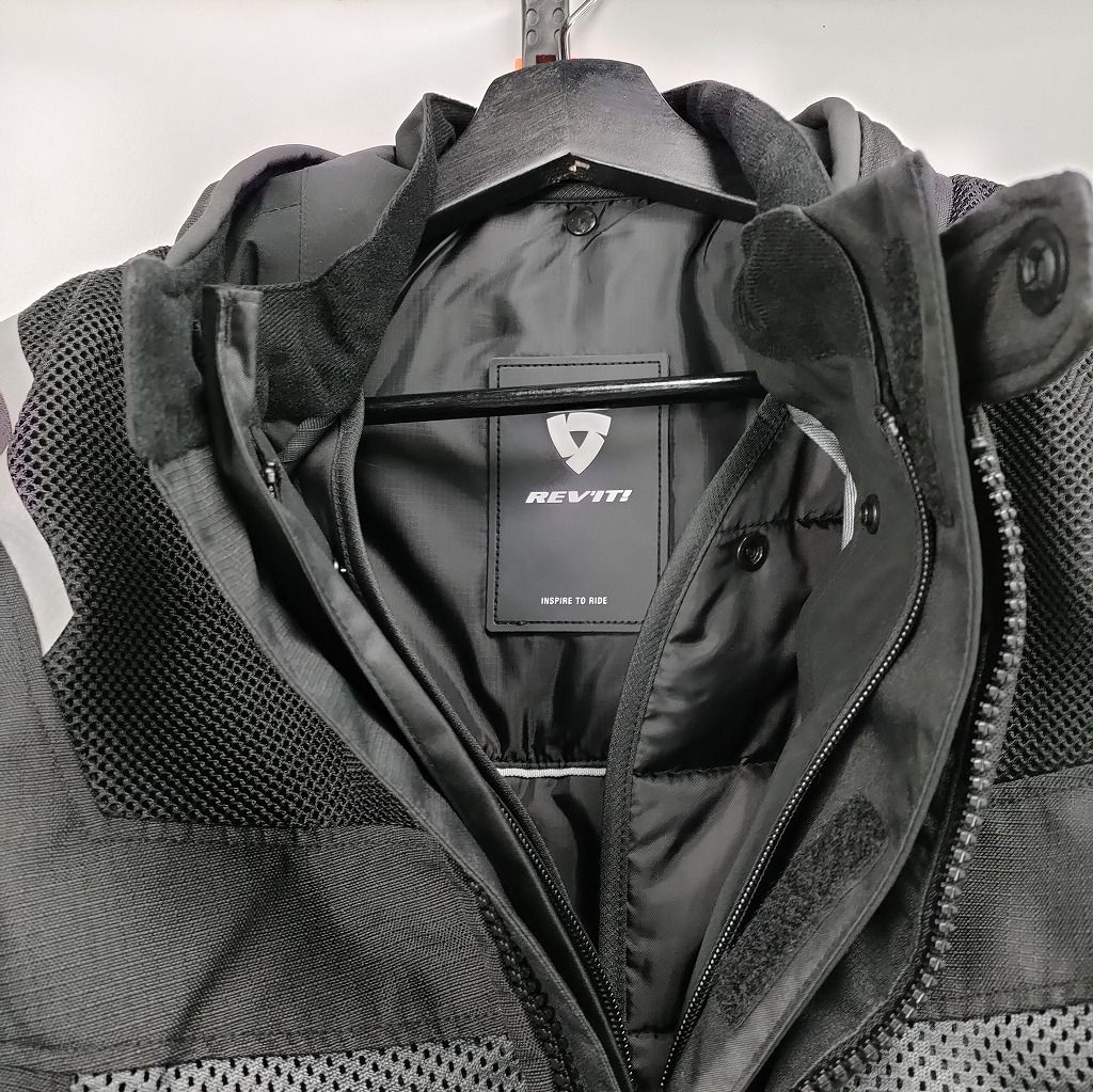 Amazon | [レブイット] バイク用 ジャケット マンティス H2O 春