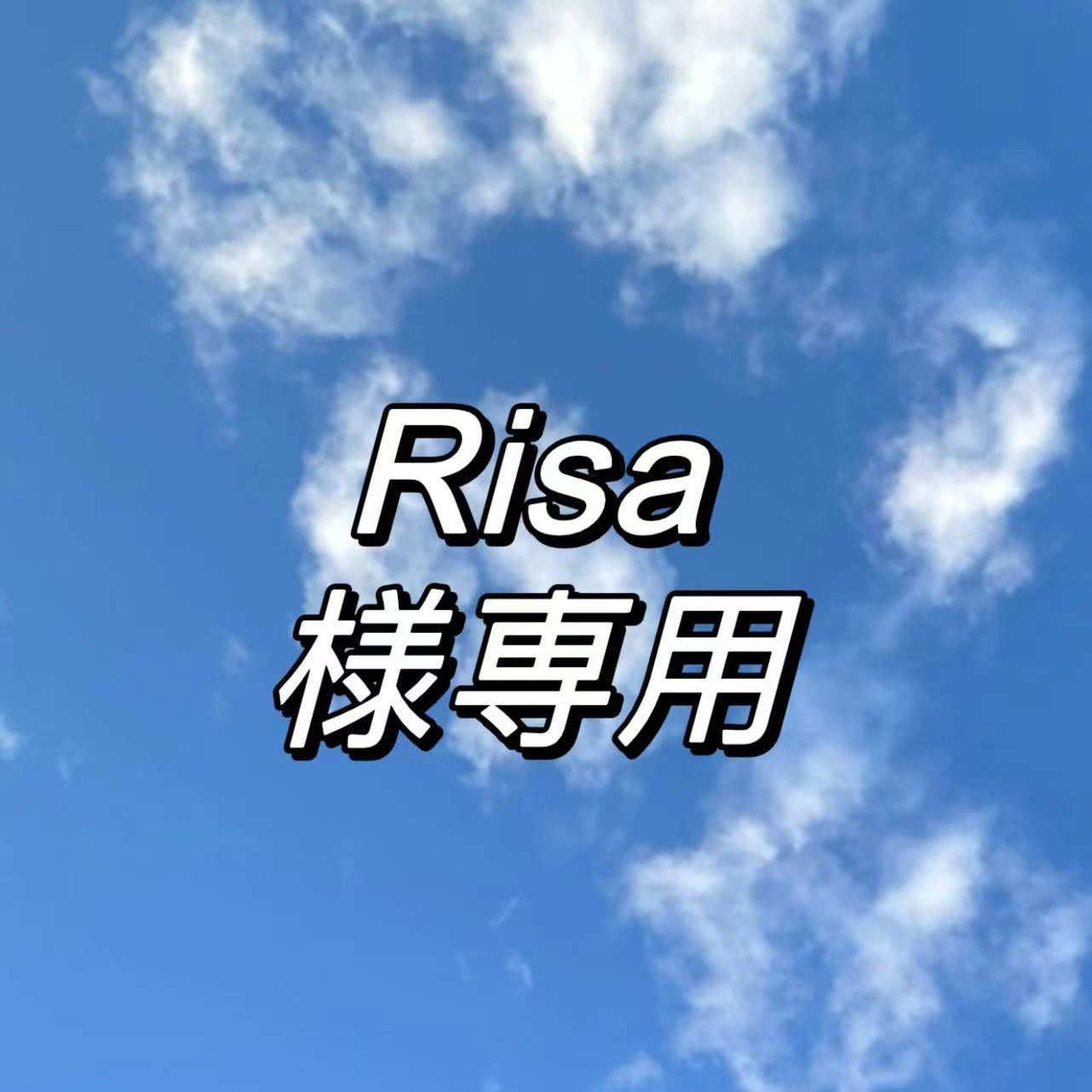 Risa専用