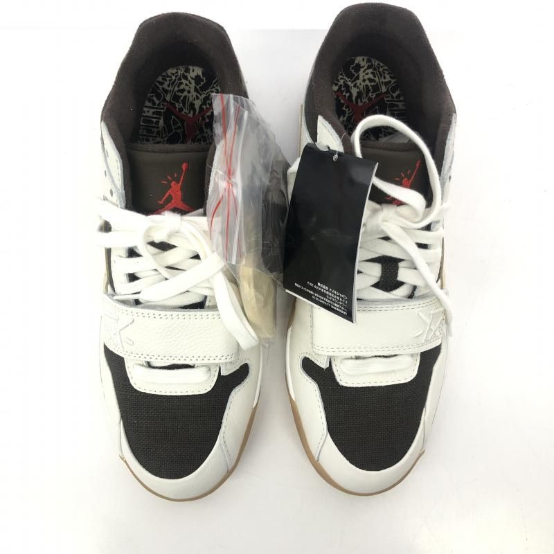 中古】Travis Scott × Nike Jordan Jumpman Jack TR Sail and