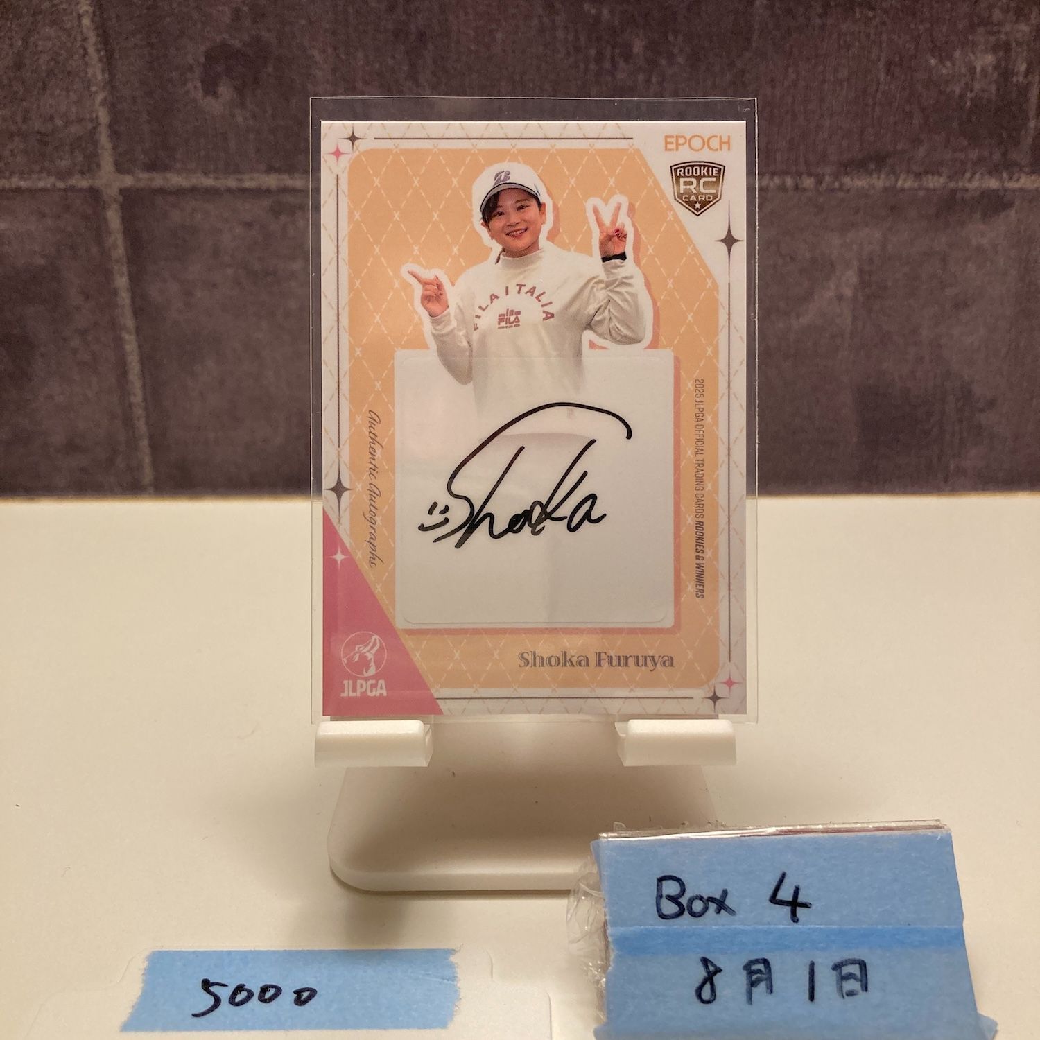 piyopenpen　ジュノ　直筆サイン　LPサイズフォトカード　当選品 ミントモール / MINT 浦和店 / 2023 EPOCH JLPGA TOP PLAYERS