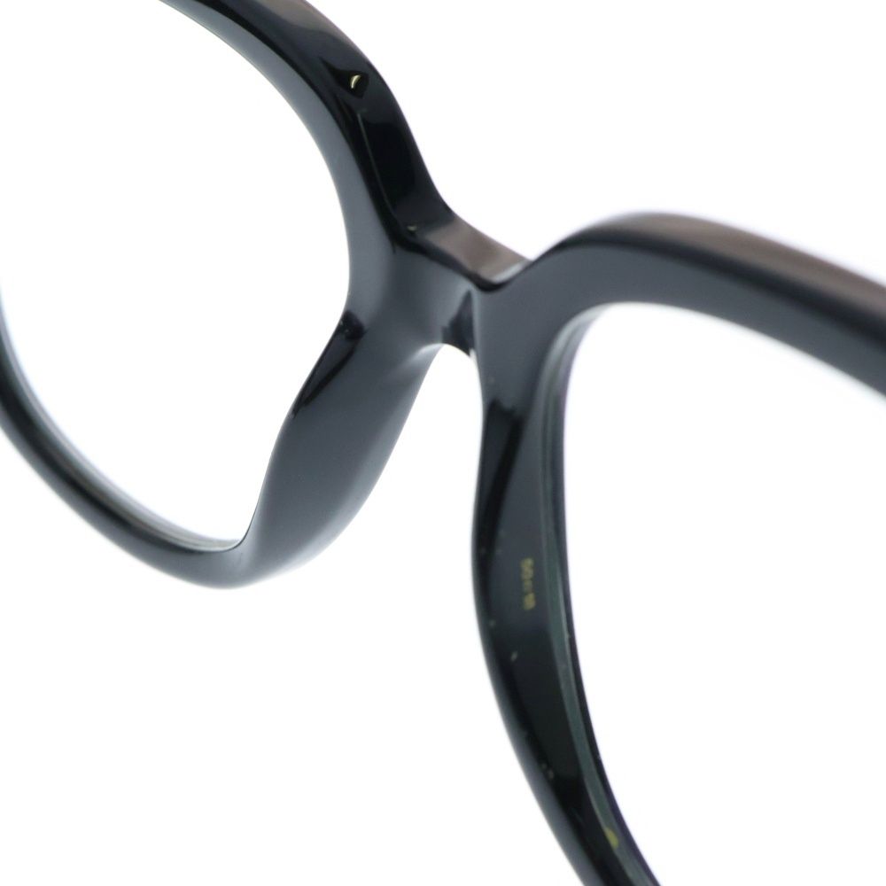 GUCCI グッチ ウェリントン 黒フチ メガネフレーム ブラック クリア GG0037O 度入り KIN-KAAI_COM