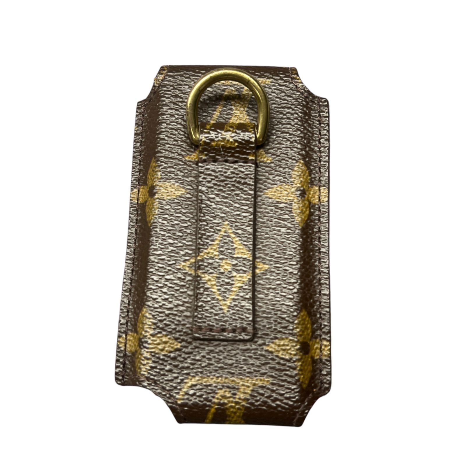 ○ 美品 LOUIS VUITTON ルイ ヴィトン モノグラム エテュイ iPod