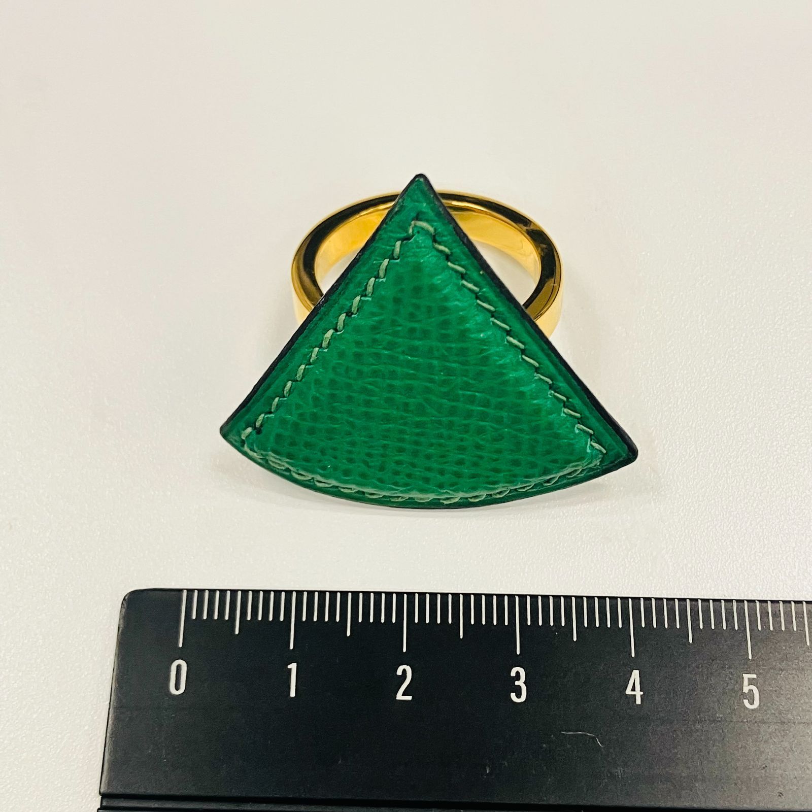 ✨️HERMES　scarfRing✨️エルメススカーフリング　リザード HERMES エルメス スカーフリング リザード ：x0908 - メルカリ