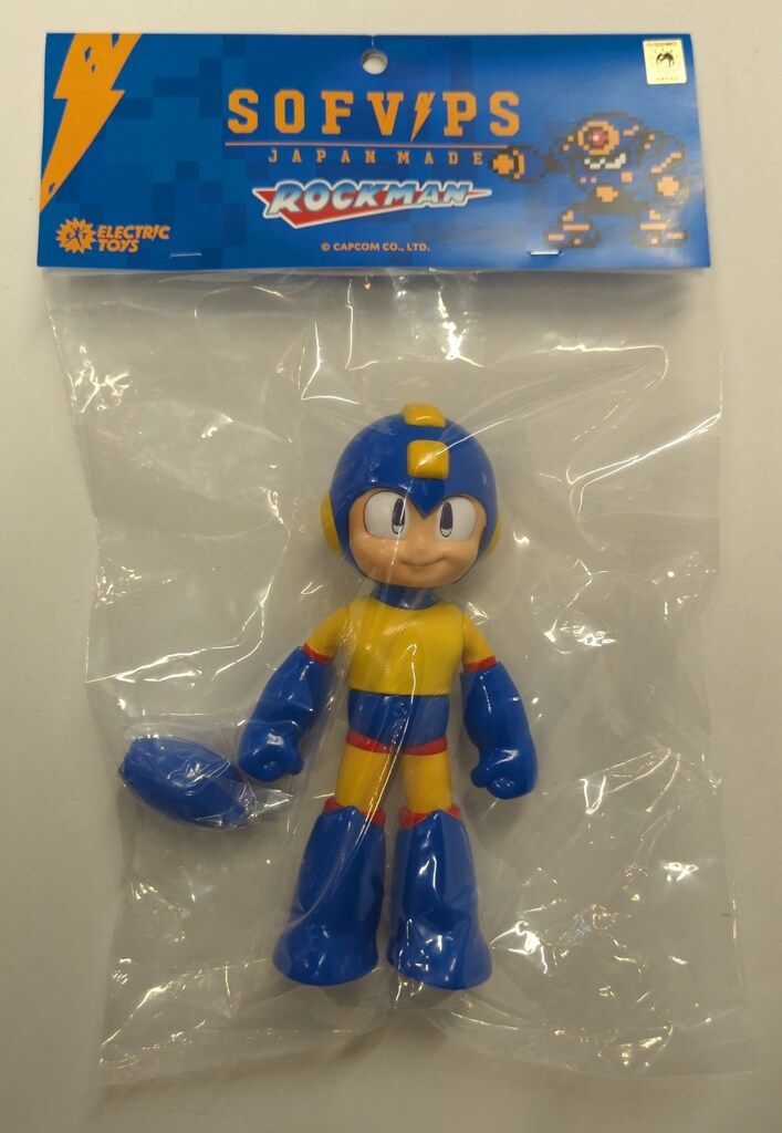 【新品】SOFVIPS ロックマン(ナパームボム) ブルース(ホイールカッター) Amazon.co.jp: SOFVIPS ロックマン ナパームボム ブルース