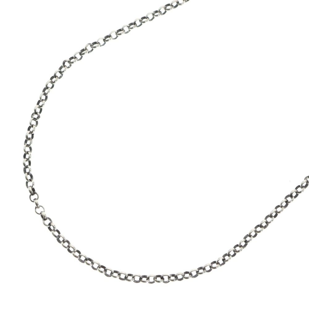 CHROME HEARTS クロムハーツ ROLL CHAIN 18 ロールチェーン ネックレス 18inch シルバー BCA079