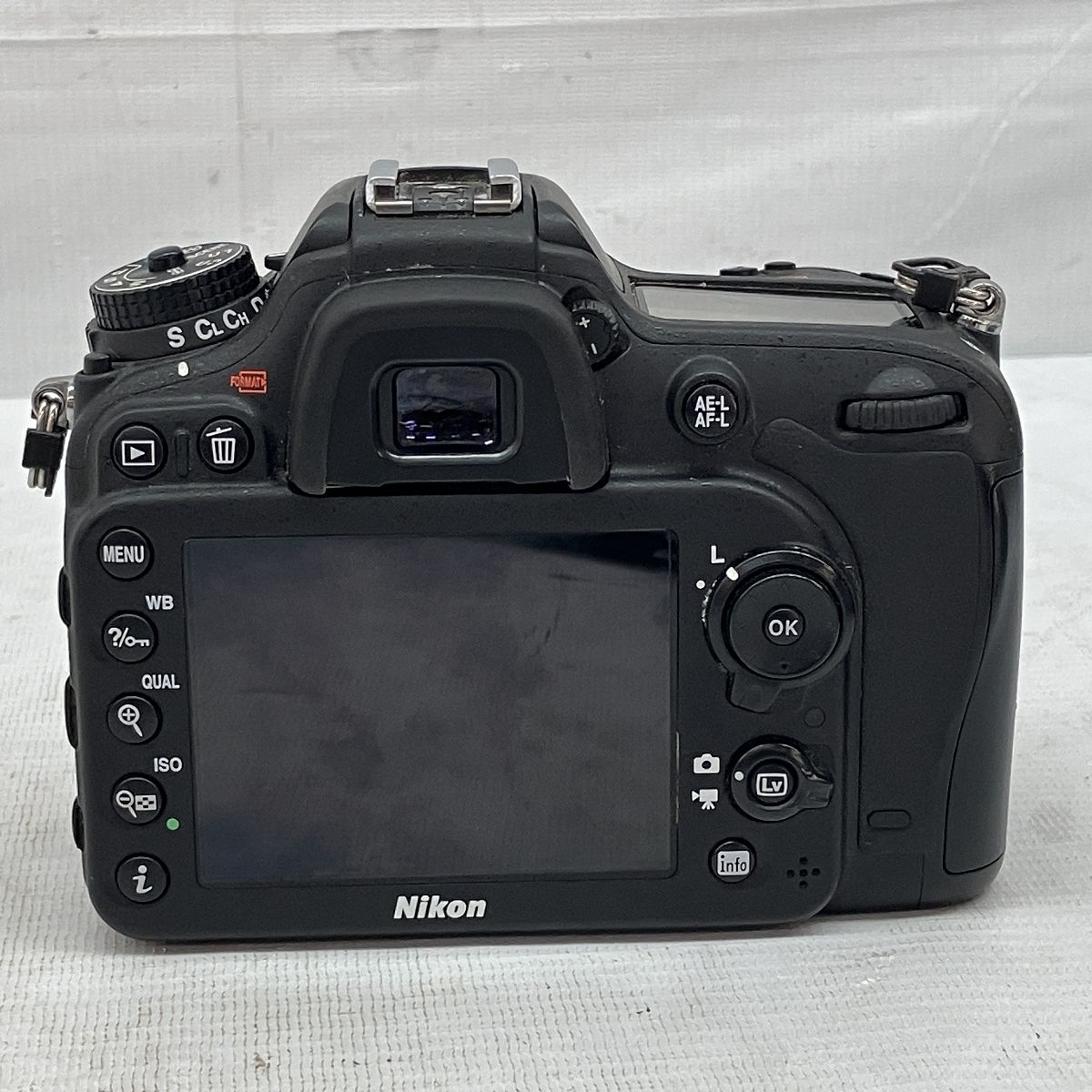 Nikon D7200 一眼レフカメラ ボディ 現状品 ジャンク C10257146