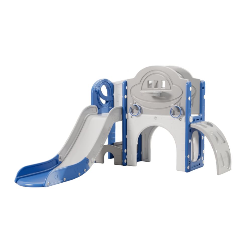02/15再入荷予定」大型すべり台 キャッスル型 室内遊具 スライダー