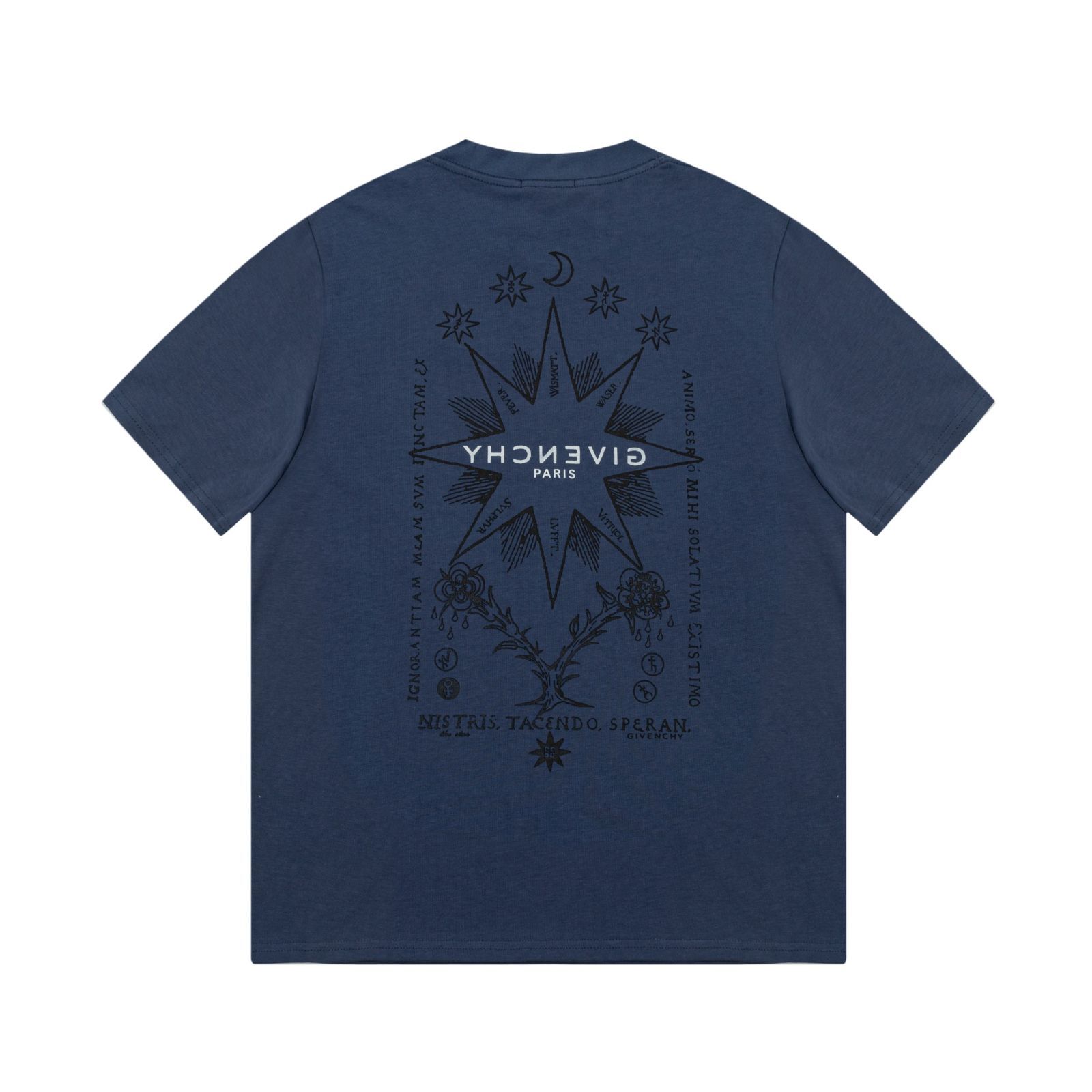 本日限定特価】Givenchy GVC 六芒星プリントTシャツ - 2色展開・サイズ 