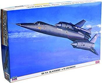 ハセガワ 1/72 SR-71A ブラックバード ショップ w/D-21B ドローン SR