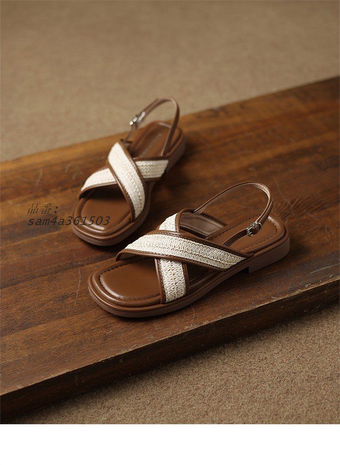 コンフォートサンダル ストラップサンダル