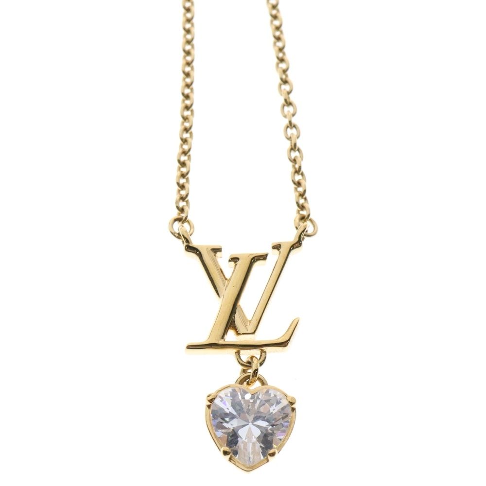 LOUIS VUITTON (ルイヴィトン) ネックレス LV アイコニック