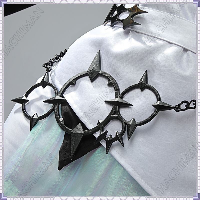 バーチャルYouTuber 星導ショウ Hoshirube Sho にじさんじ メイド服 コスプレ 衣装 ハロウィン クリスマス 変装 仮装 舞台服 演出服 大人 子供 cosplay USTAUSTRALIA_COM_AU