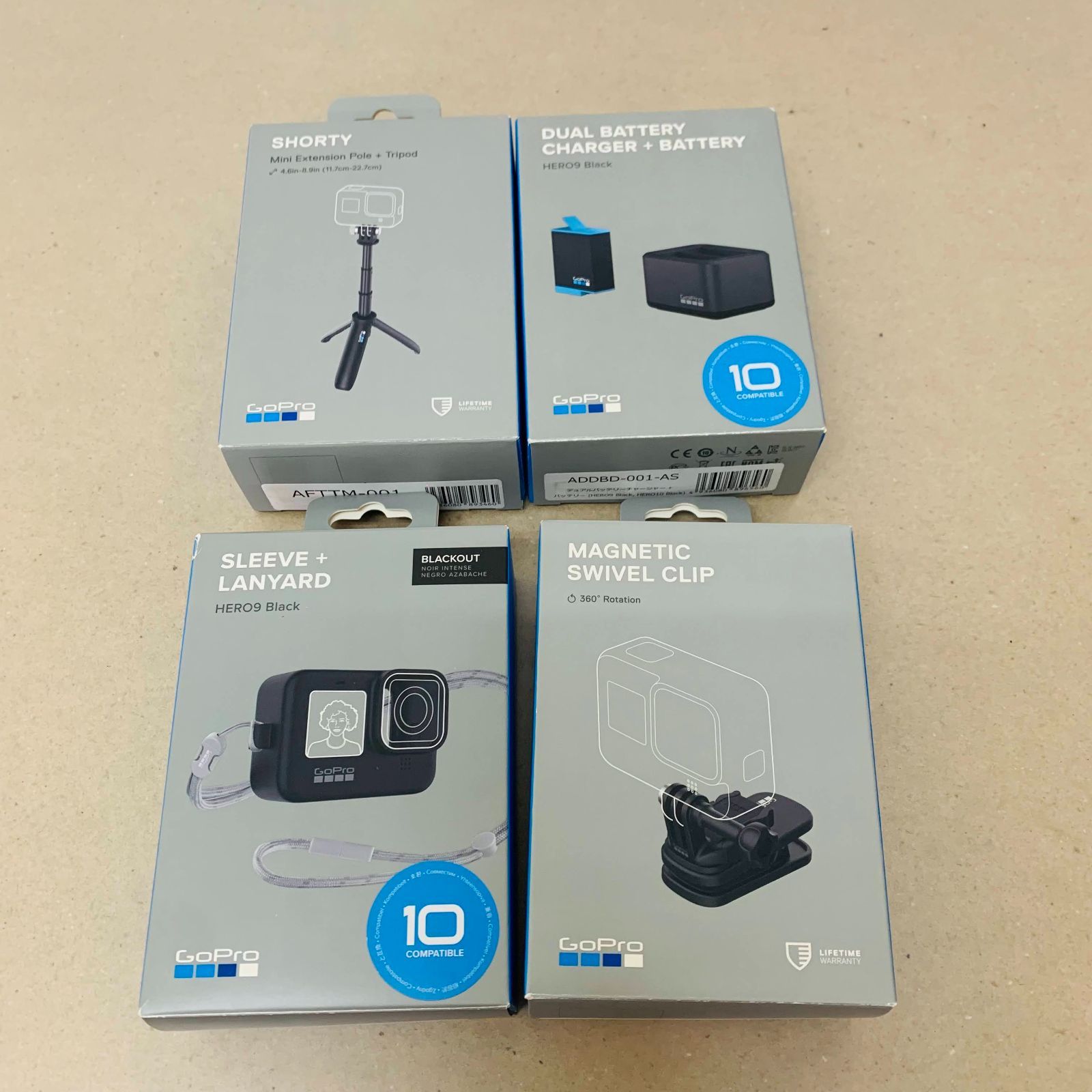 GoPro HERO10 BLACK CHDHX-101-FW ＋ GoPro 純正アクセサリーADDBD-001 