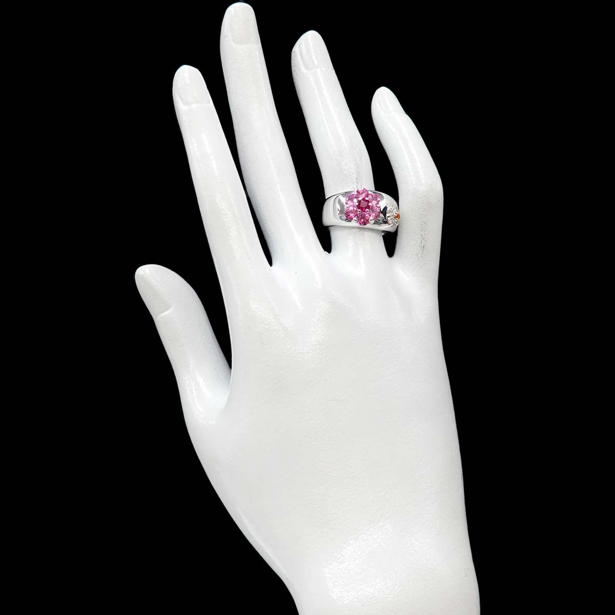 ポンテヴェキオ Ponte Vecchio 13号 リング サファイヤ 1.29ct