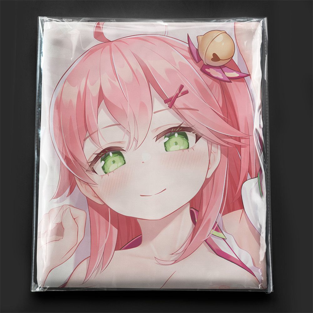 さくらみこ調 クッションカバー タペストリー ナチュラル版 新品未開封 Amazon.co.jp: 星街すいせい さくらみこ みこめっと B2