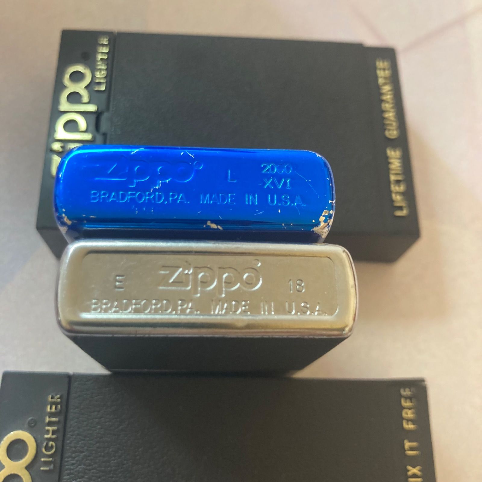 ZIPPO ジッポー 5個まとめ売り 快適メンズ - ZIPPO ジッポ