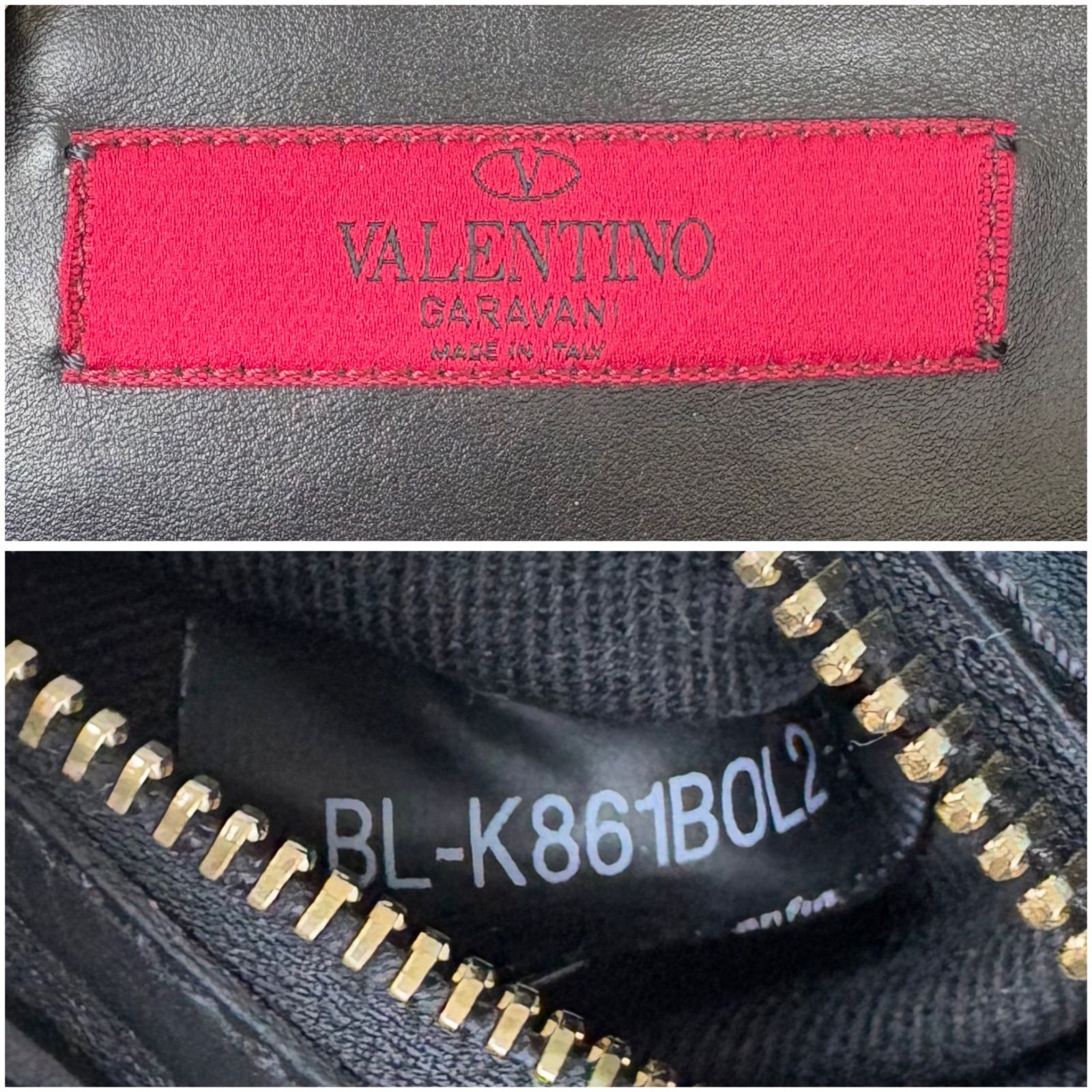 VALENTINO ヴァレンティノ ロックスタッズ 2WAY ミニトートバッグ 