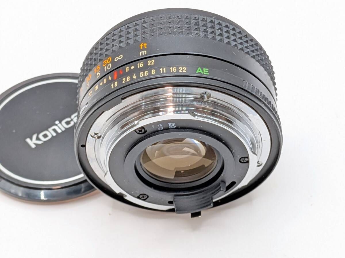 【美品】KONICA HEXANON AR 50mm F1.4 単焦点レンズ## Konica Hexanon AR 50mm F1.4