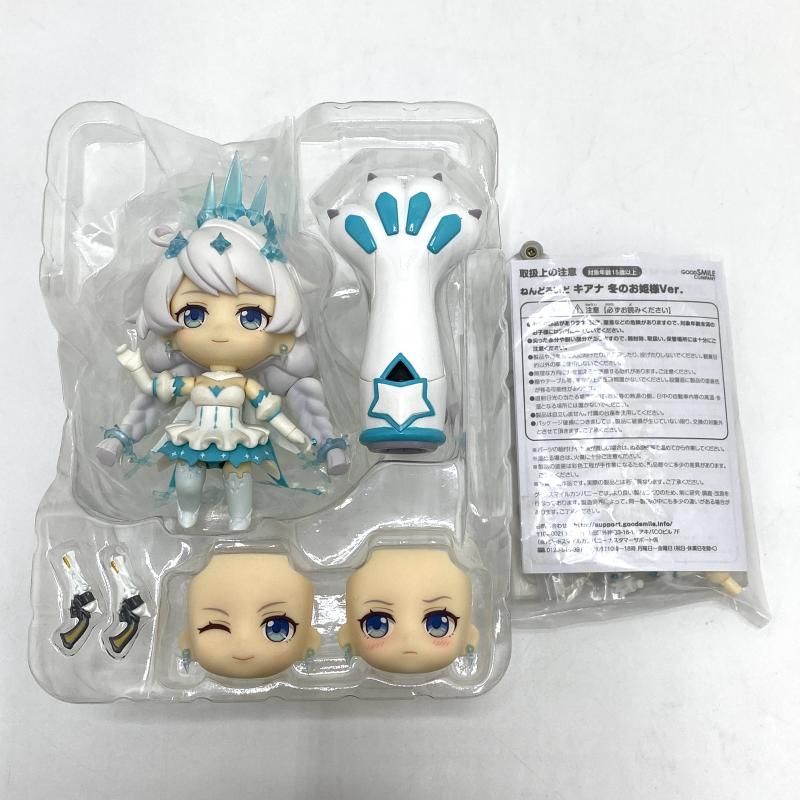 中古】【開封】ねんどろいど キアナ 冬のお姫様Ver. 崩壊3rd