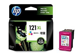 HP 121XL インクカートリッジ カラー ( 増量 ) CC644HJ