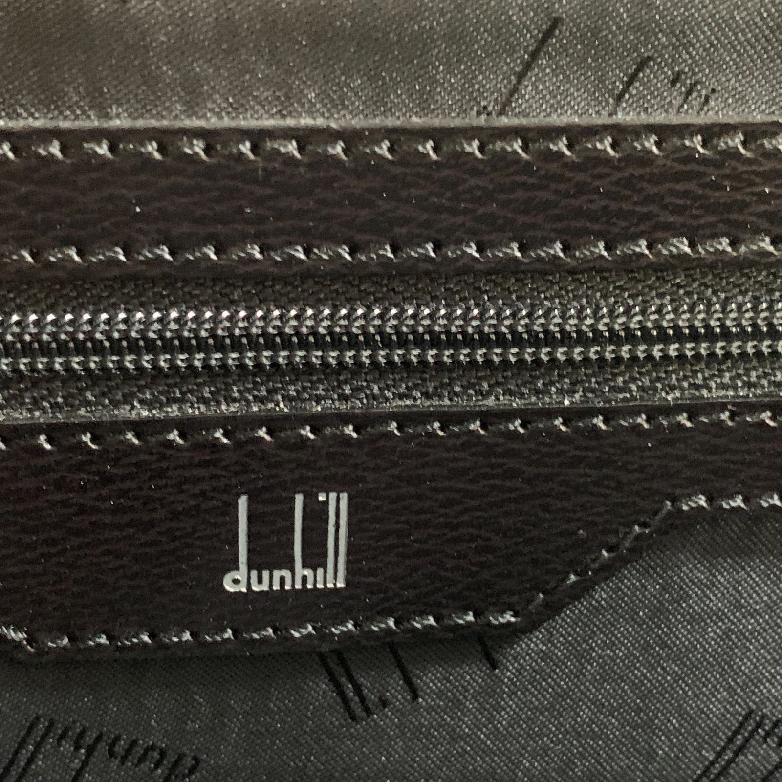 f001 G 未使用品 dunhill ダンヒル セカンドバッグ クラッチバッグ 