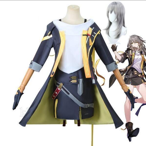 崩壊 スターレイル 開拓者 女 主人公 星 コスプレ衣装 コスプレ衣装 ウィッグ付き イベント ハロウィンクリスマス キャラクー アニメ cosplay イベント McB0216