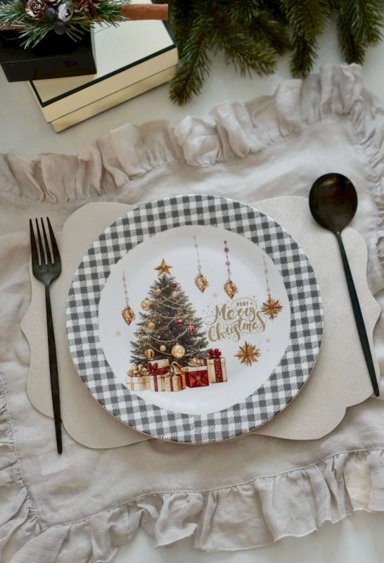 クリスマスツリー 白磁 ポーセラーツ クリスマスツリー 白磁 ポーセラーツ