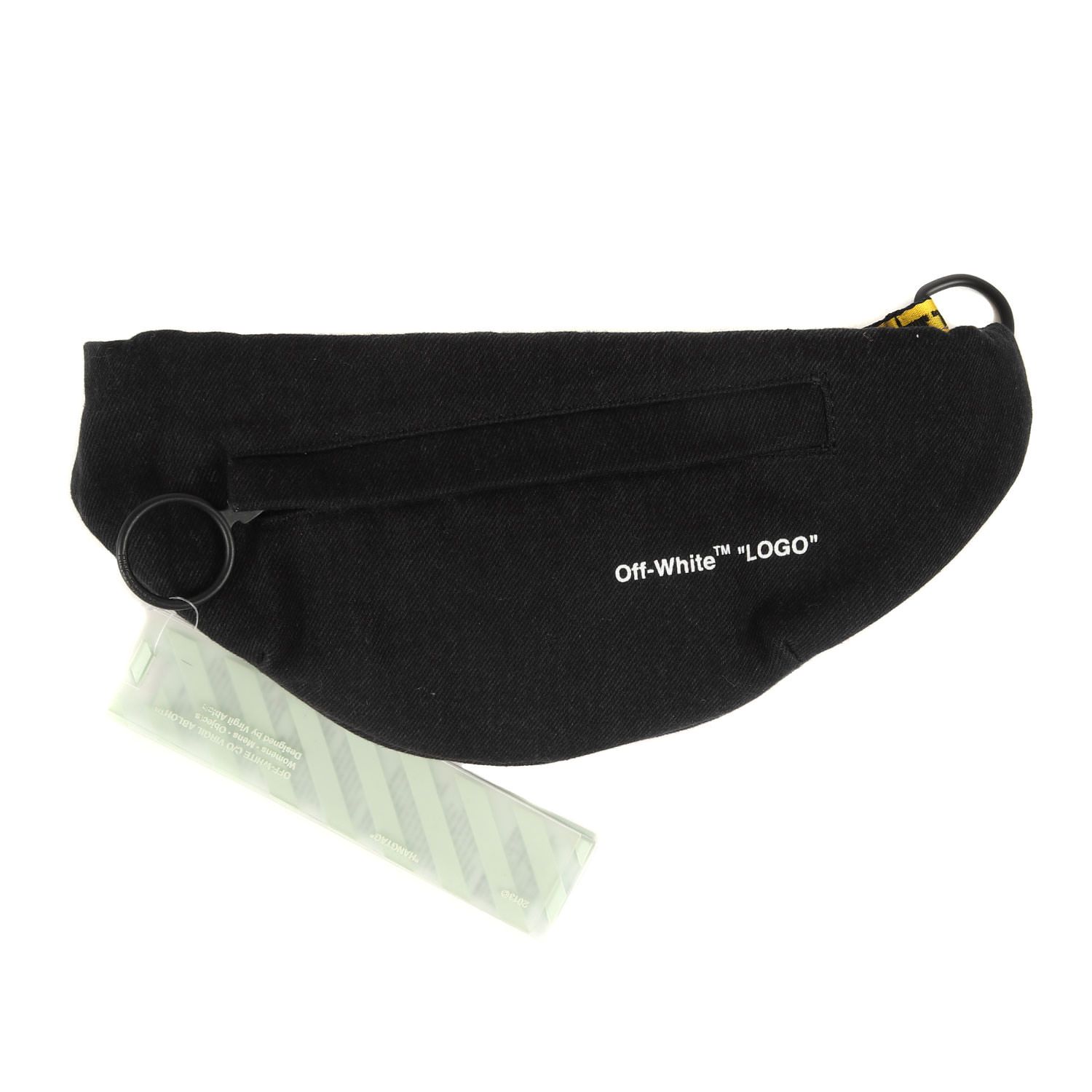 OFF-WHITE オフホワイト バッグ デニム ウエスト バッグ WAIST BAG 