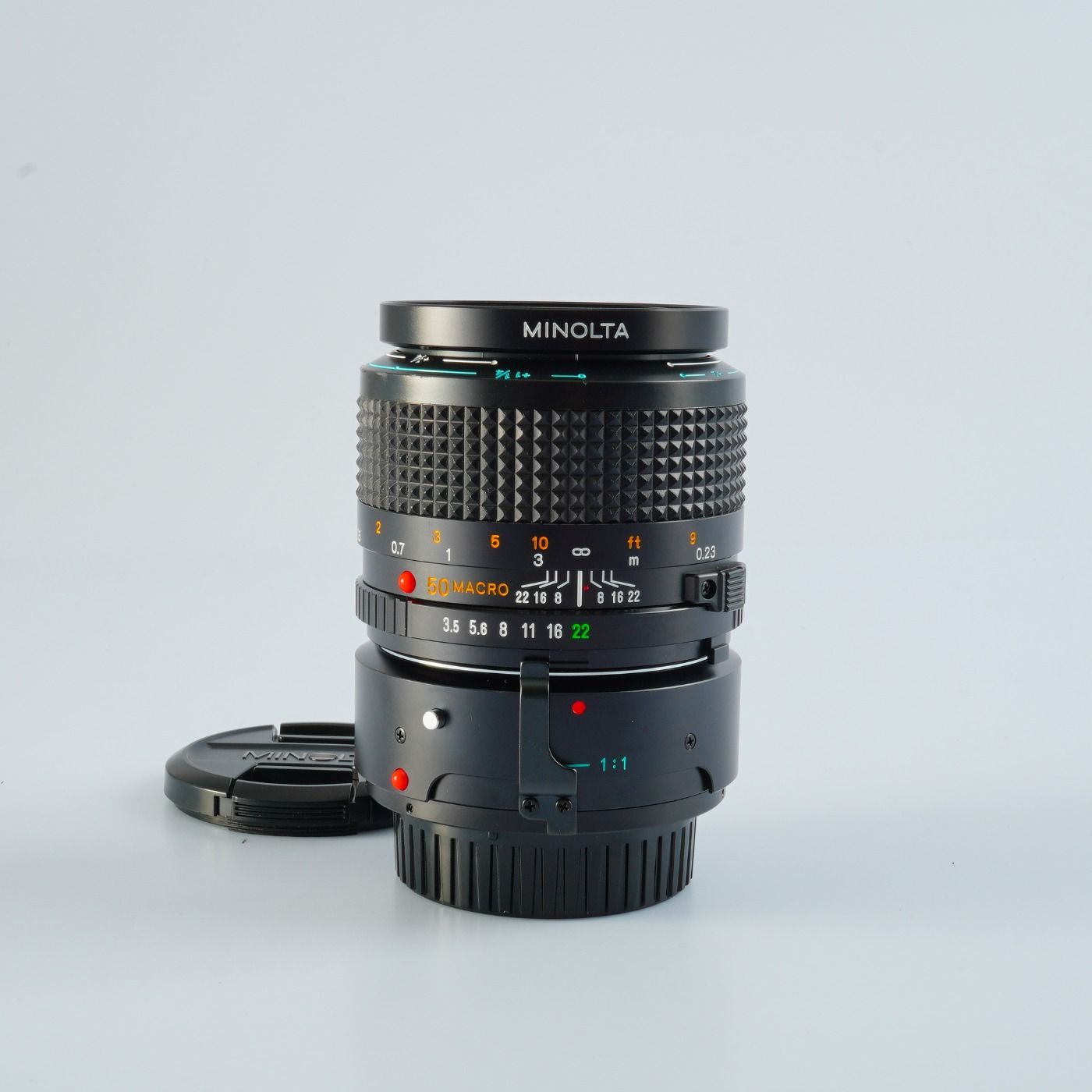 ミノルタX700、MDマクロロッコール50mmf3.5.、その他 ◎ MINOLTA (ミノルタ) MD MACRO ROKKOR-X 50mm/f3.5《1977年版
