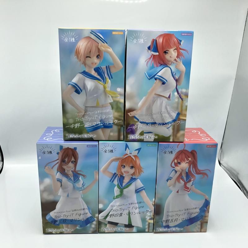 【中古】全種)Trio-Try-iT Figure マリンルック「五等分の花嫁∽」[6]