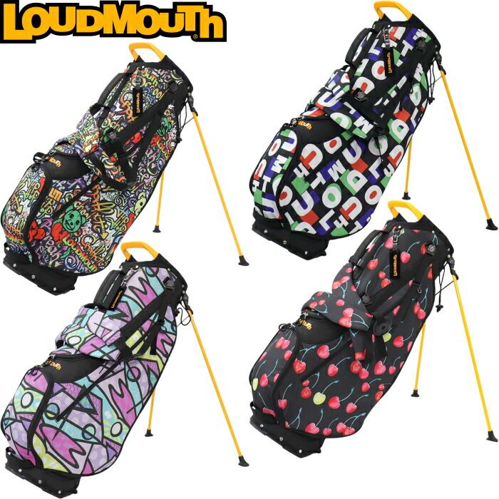Loudmouth キャディバッグ LOUDMOUTh キャディバッグ