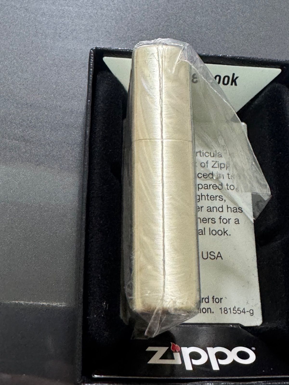 もん様 2011年 LARKラーク 鏡面 ZIPPO 未使用