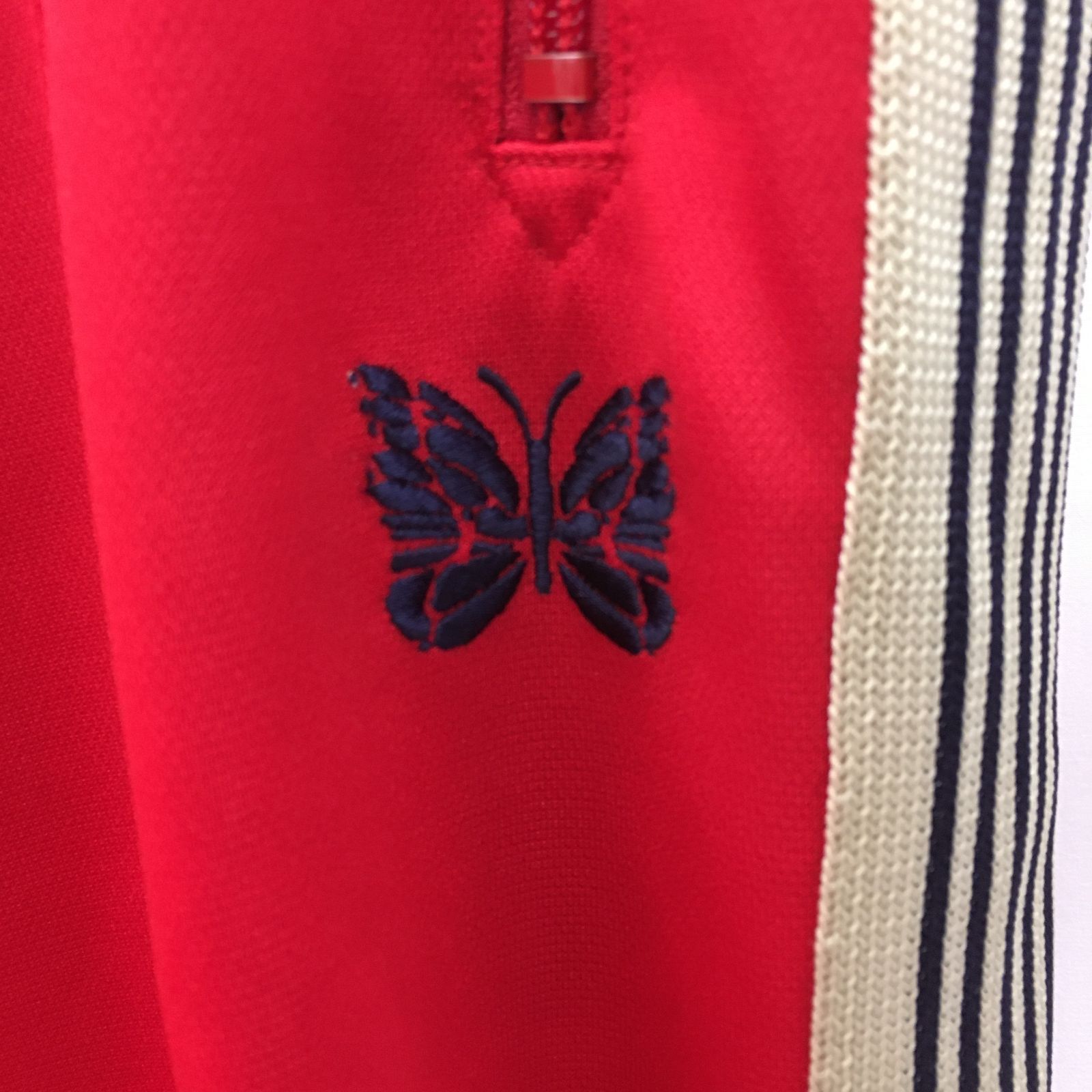 【中古品】Needlesトラックパン JOURNALSTANDARD別注モデル NEEDLES ニードルス 23AW JOURNAL STANDARD トラックパンツ