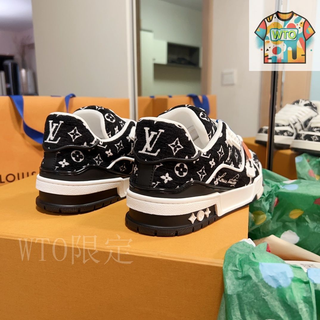 Louis Vuitton LV Trainer スニーカー カジュアルシューズ13
