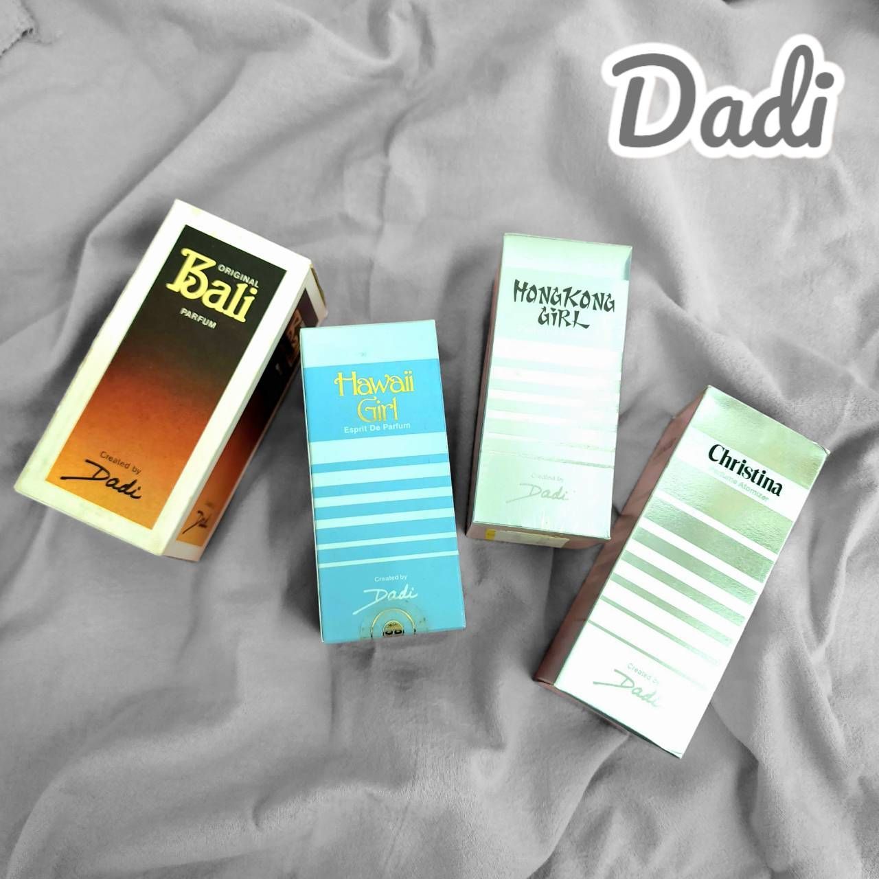 Dadi ダジ Hawaii girl Bali Christina HONGKONG GIRL 4点セット 