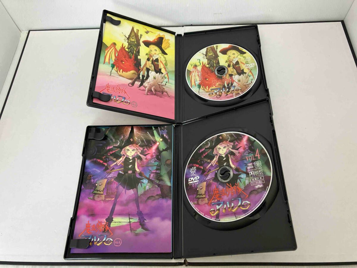 国内正規品　魔法少女隊アルス　初回版全7巻セット Amazon.co.jp: 魔法少女隊アルス ザ・アドベンチャー 初回生産